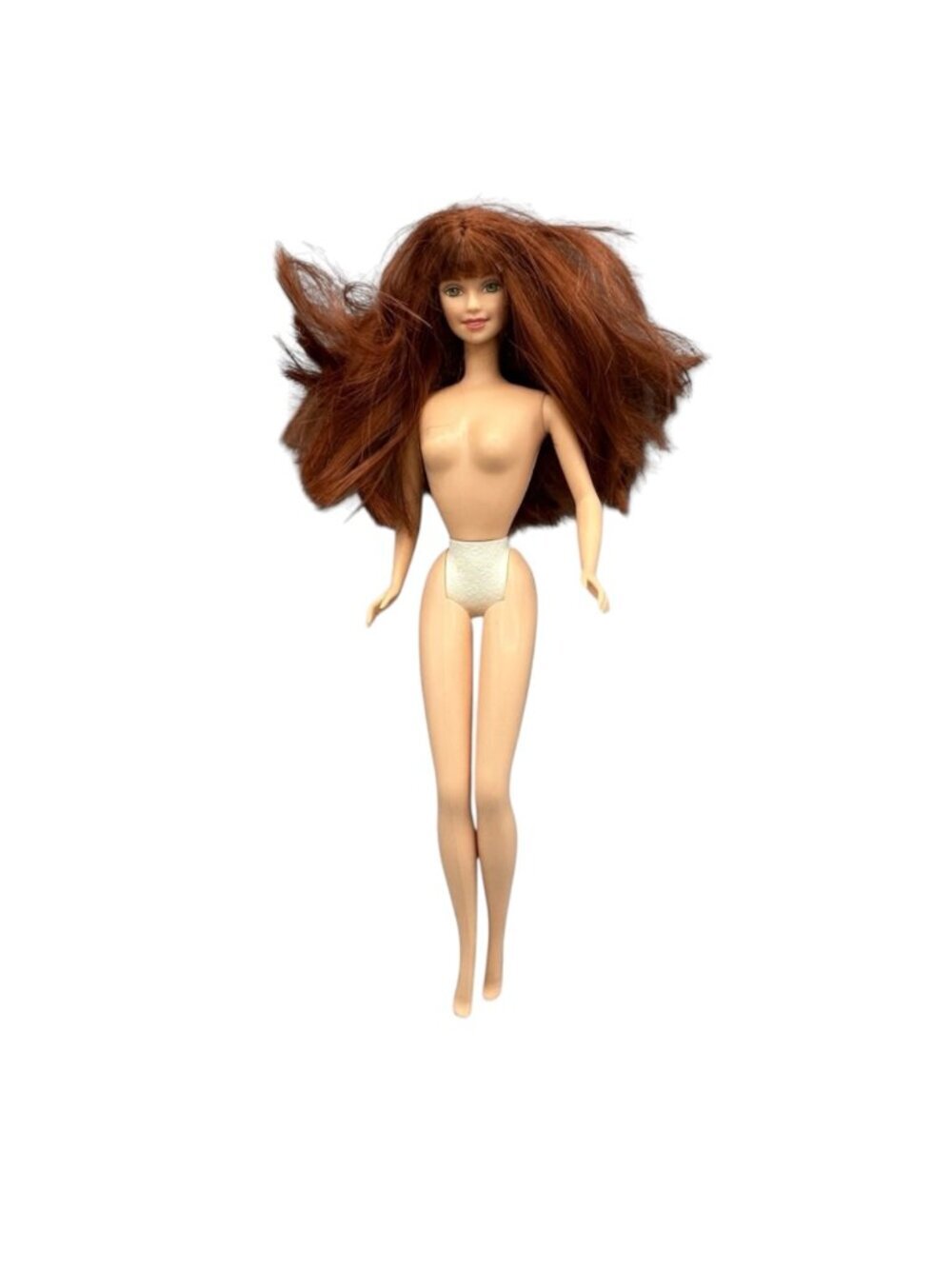 1998 Mattel Barbie CEO Generation Girl Redhead Nude Doll OOAK
